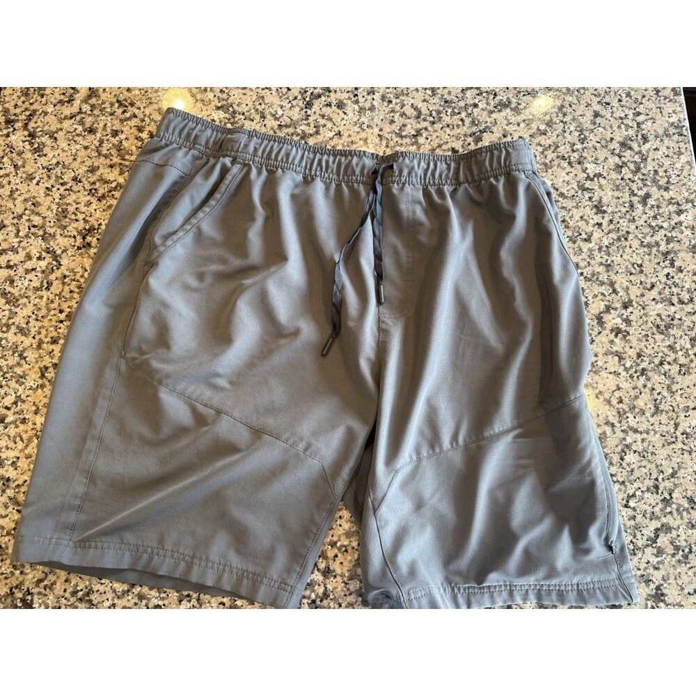 Gerry Explore The Possibilities Pull On Comfort/Athletic Shorts Mens XXL Gray